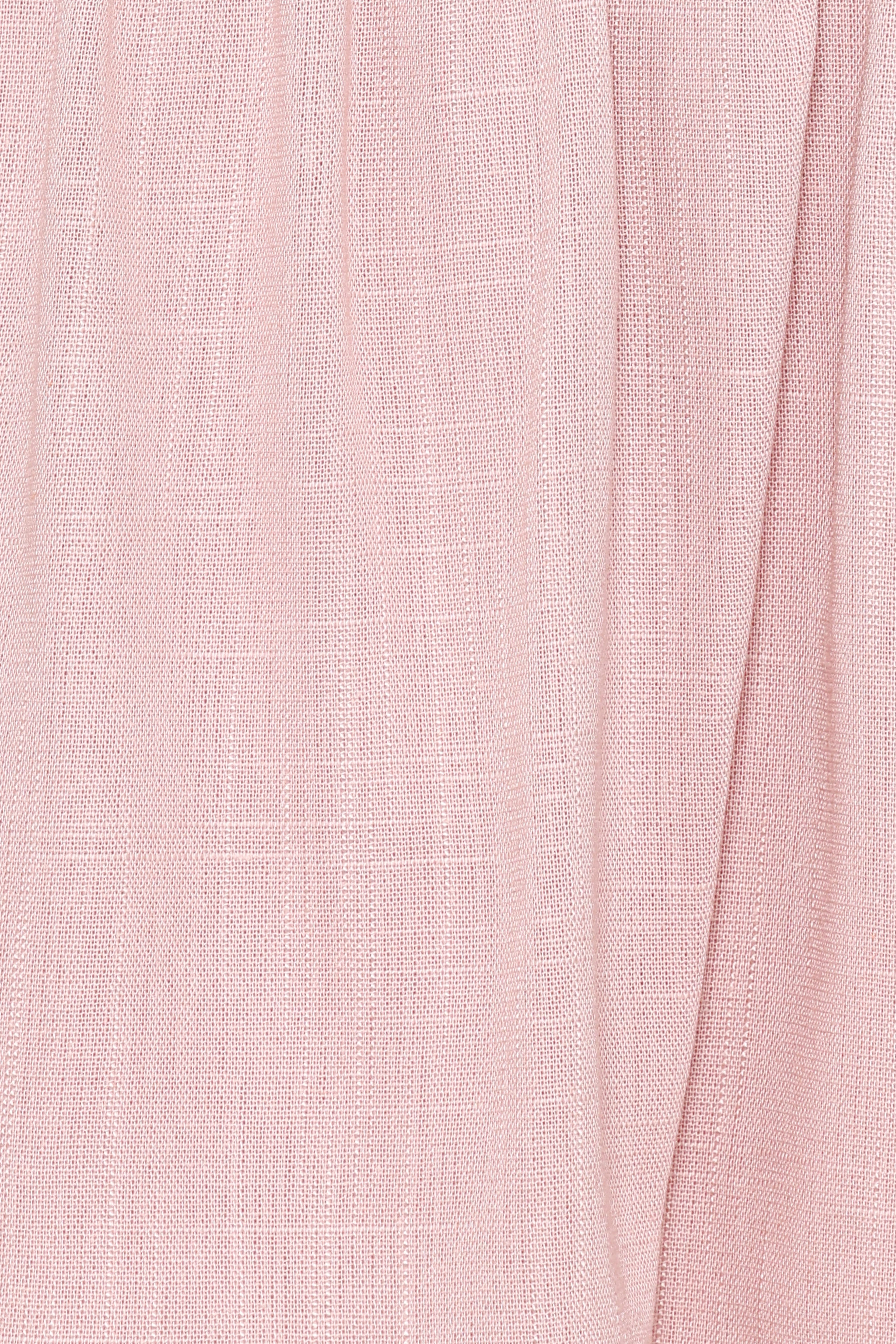 Zephyra Baby Doll Top - Pale Pink