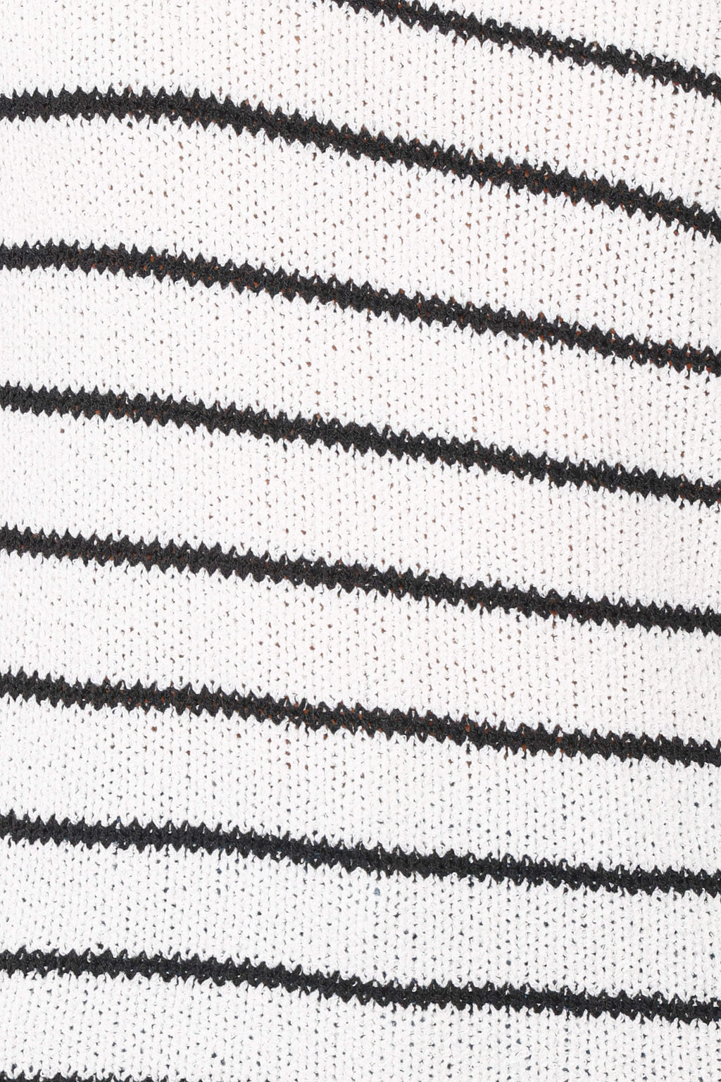 Coco Knit Top - White Stripe