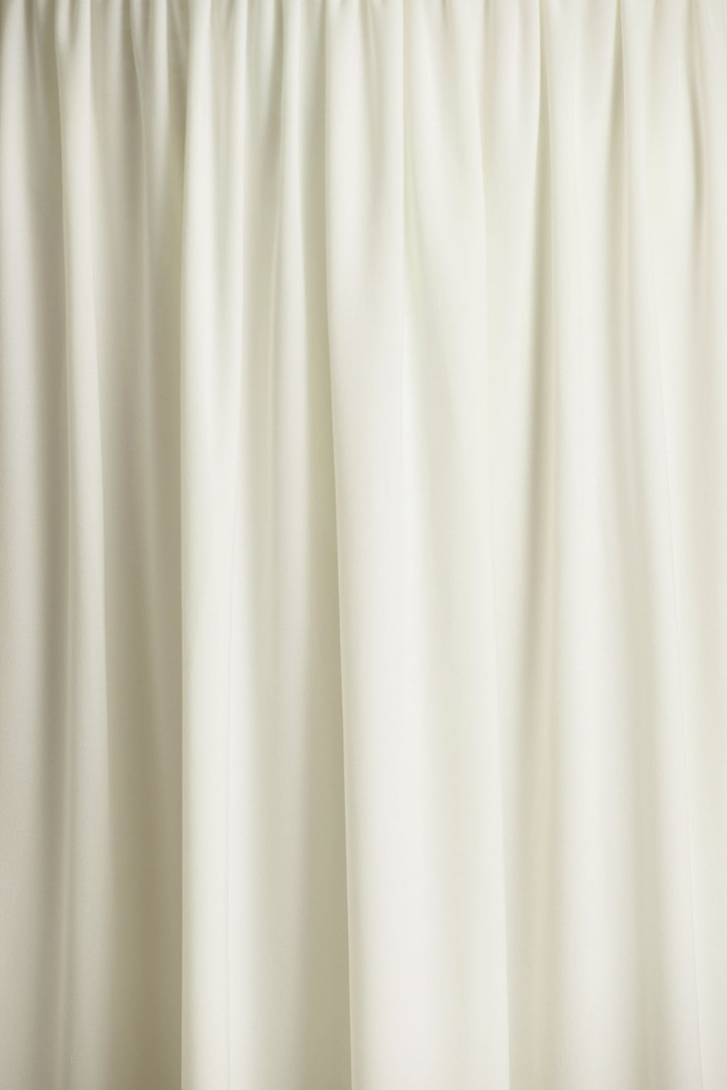 Alexis | Cream Plunge-Neck Midi Dress With Draped And Ruched Detailing
